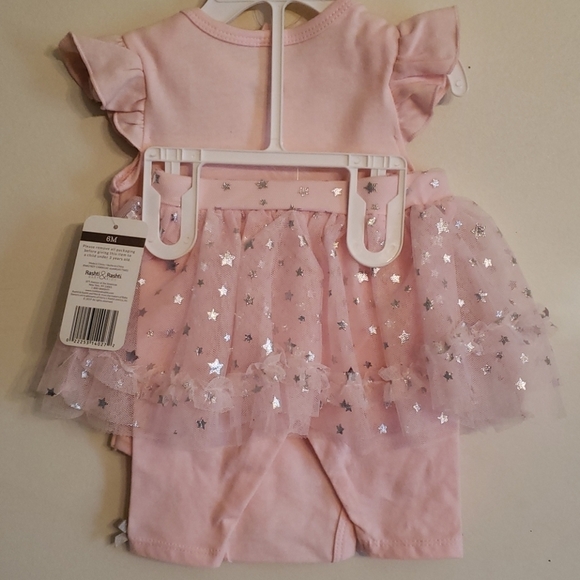 Mini B Unicorn 6 MO Babygirl 2 Piece Set - Picture 6 of 8